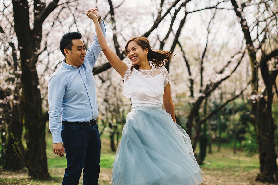 sakura tokyo japan pre wedding photography 43