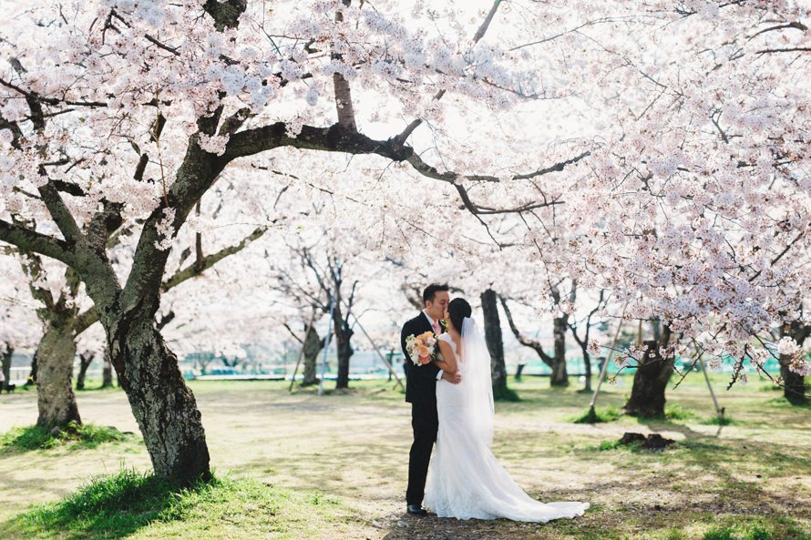 sakura kyoto japan elopement wedding photography 24