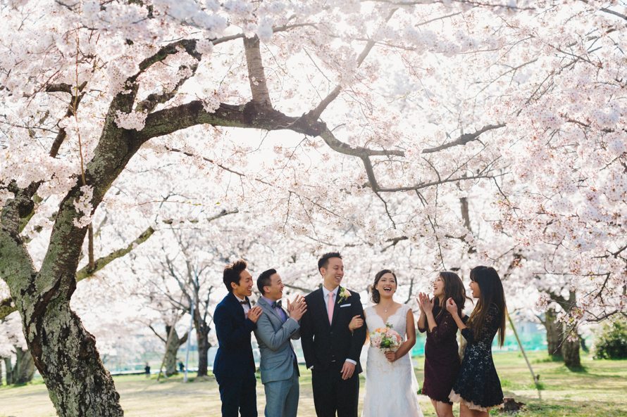 sakura kyoto japan elopement wedding photography 25