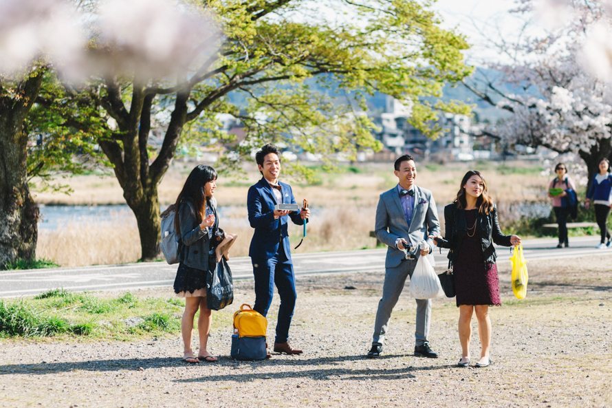 sakura kyoto japan elopement wedding photography 26