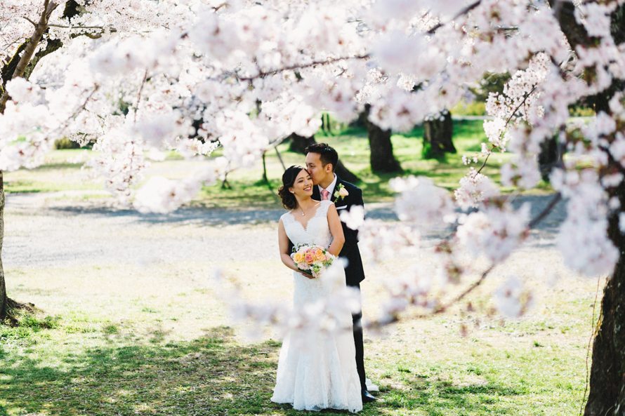 sakura kyoto japan elopement wedding photography 27