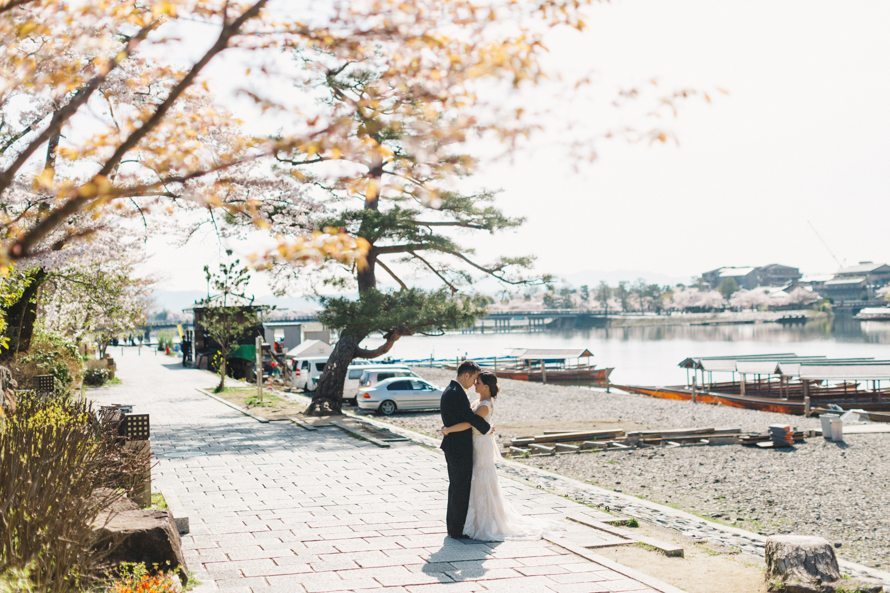 sakura kyoto japan elopement wedding photography 34
