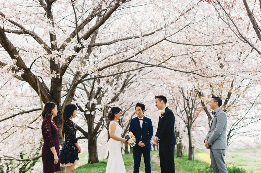 sakura kyoto japan elopement wedding photography 42