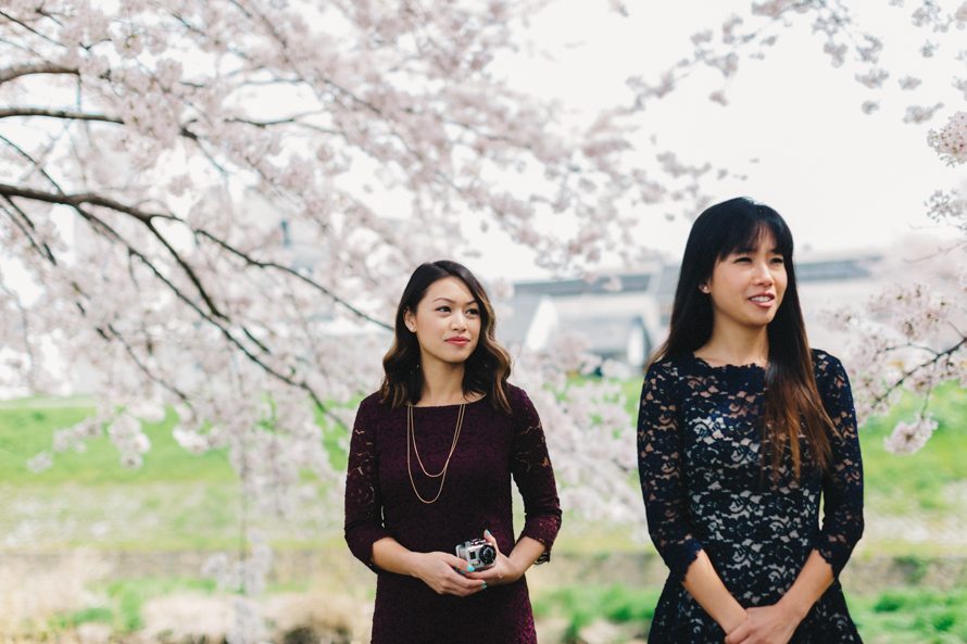 sakura kyoto japan elopement wedding photography 45