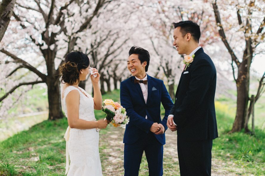 sakura kyoto japan elopement wedding photography 47