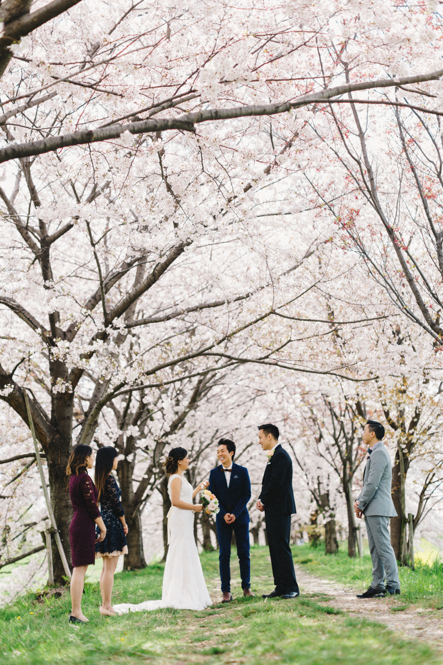 sakura kyoto japan elopement wedding photography 49
