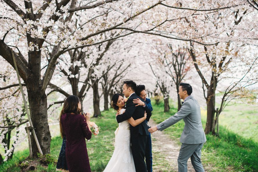 sakura kyoto japan elopement wedding photography 82