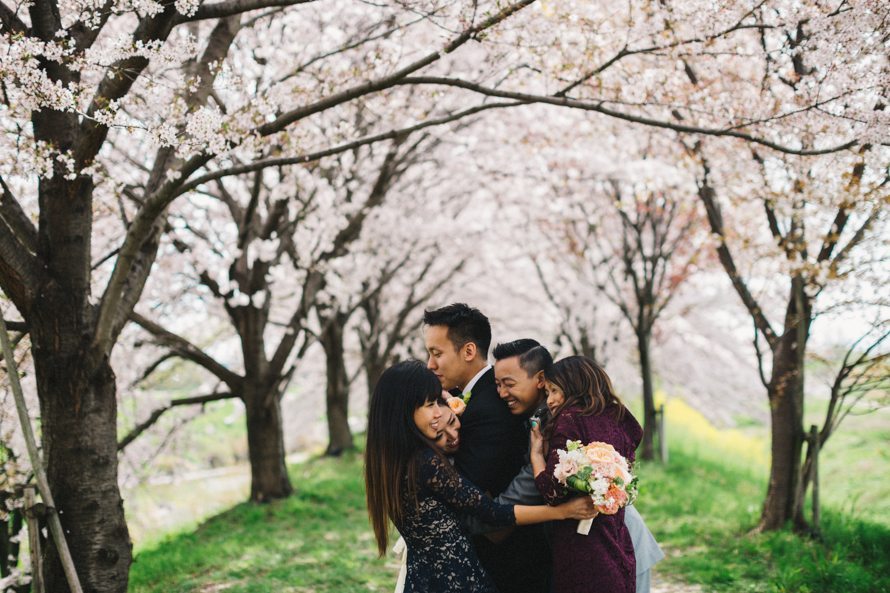 sakura kyoto japan elopement wedding photography 83