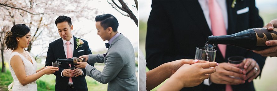 sakura kyoto japan elopement wedding photography I