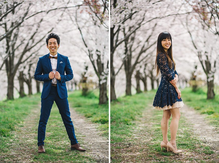 sakura kyoto japan elopement wedding photography K