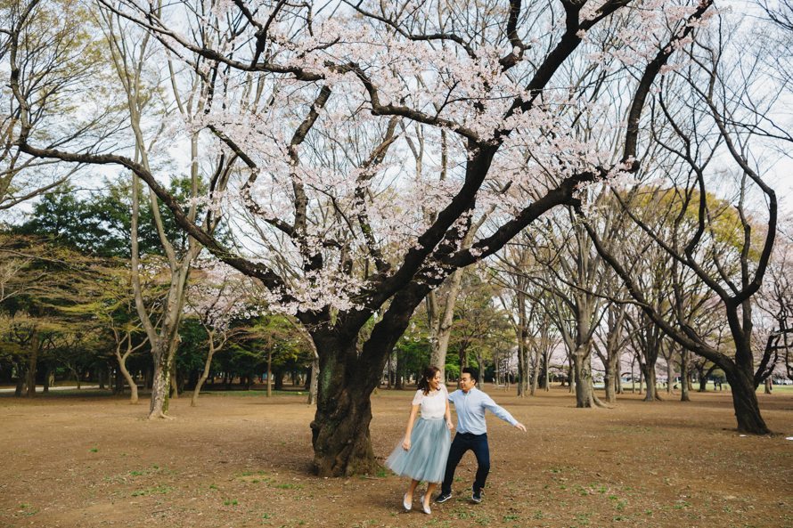 sakura tokyo japan pre wedding photography 21