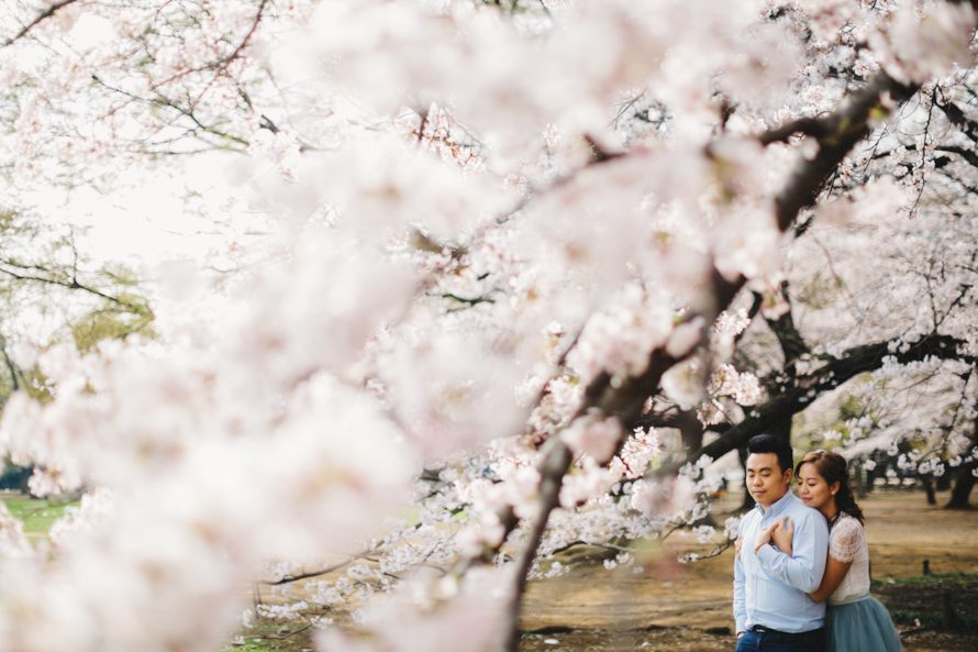 sakura tokyo japan pre wedding photography 24