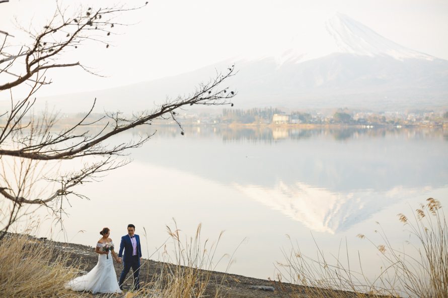 sakura tokyo japan pre wedding photography 3