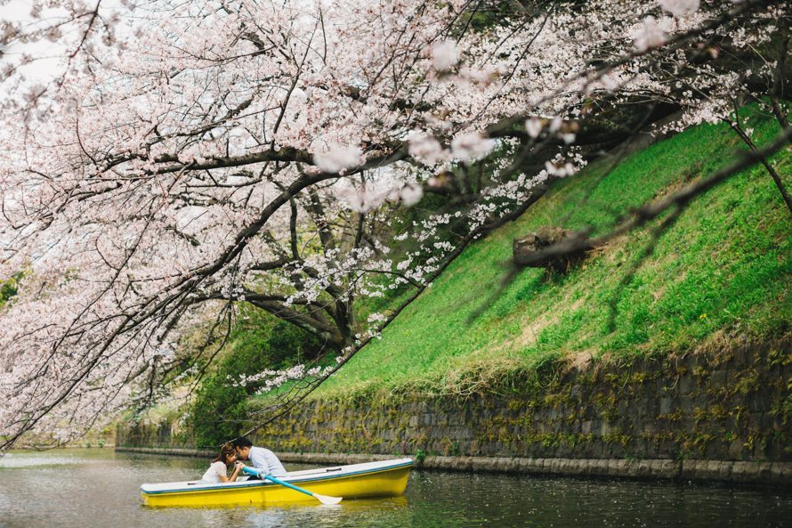 sakura tokyo japan pre wedding photography 30