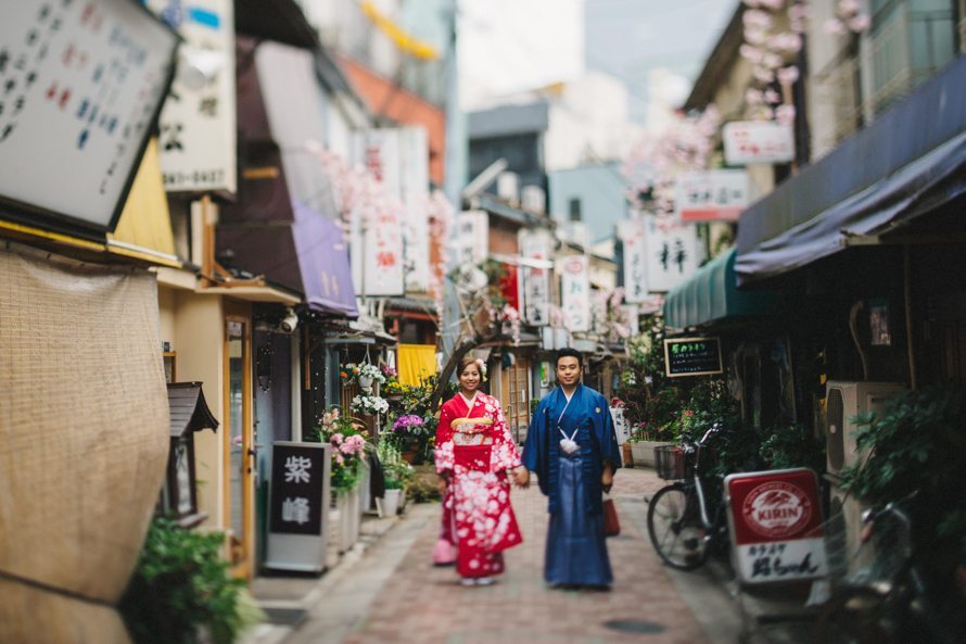 sakura tokyo japan pre wedding photography 33
