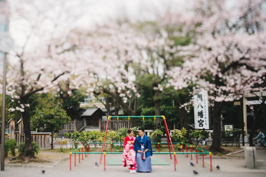 sakura tokyo japan pre wedding photography 35