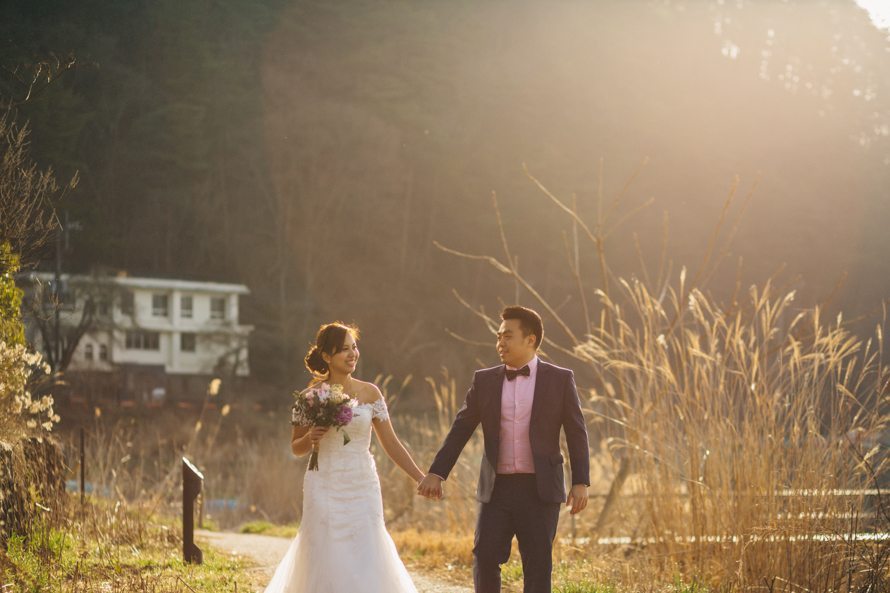 sakura tokyo japan pre wedding photography 4