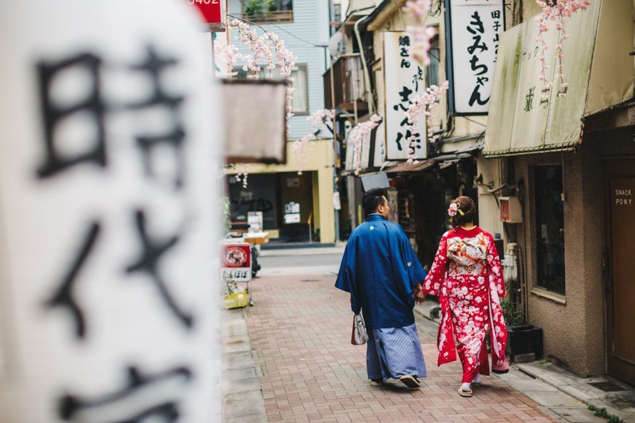 sakura tokyo japan pre wedding photography 42