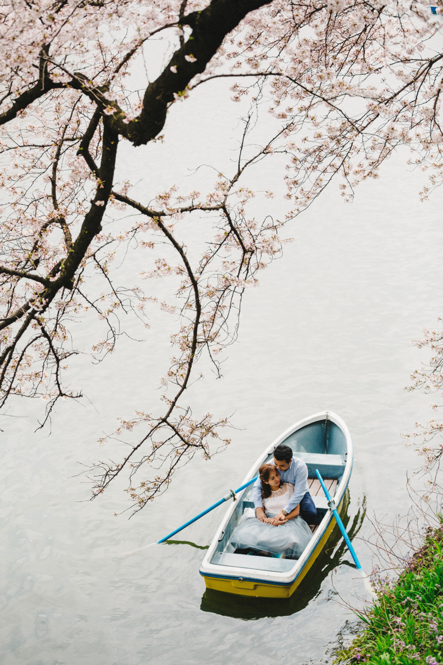sakura tokyo japan pre wedding photography 44