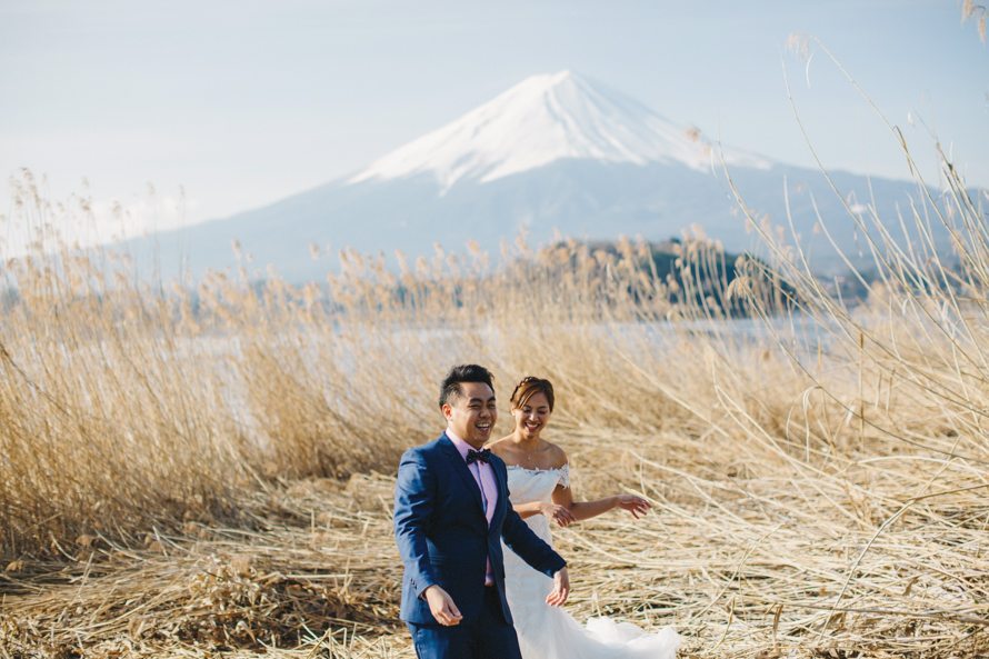 sakura tokyo japan pre wedding photography 7
