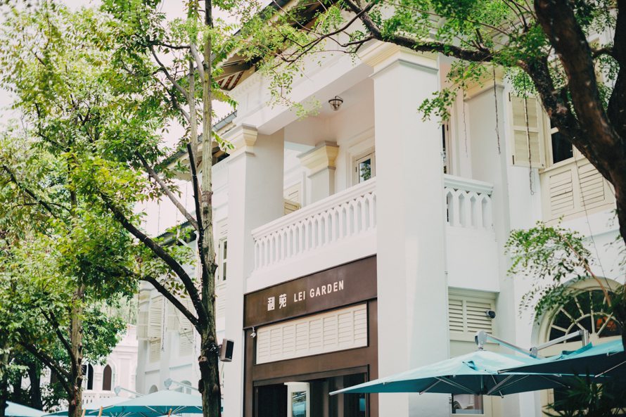 CHIJMES Lei Garden Singapore wedding photography