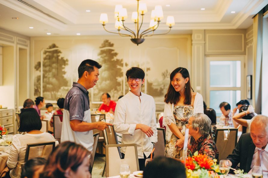 CHIJMES Lei Garden Singapore wedding photography