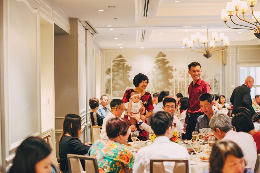 CHIJMES Lei Garden Singapore wedding photography