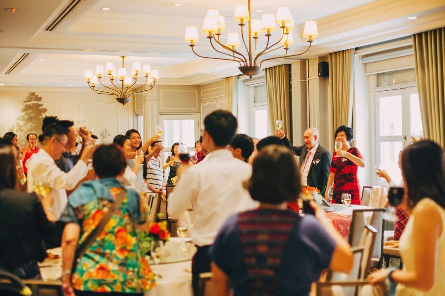 CHIJMES Lei Garden Singapore wedding photography