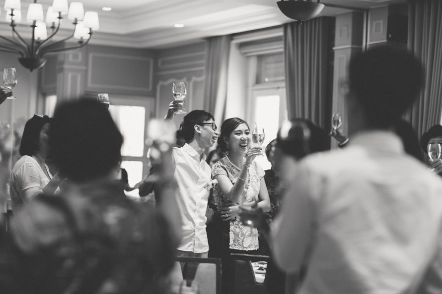 CHIJMES Lei Garden Singapore wedding photography