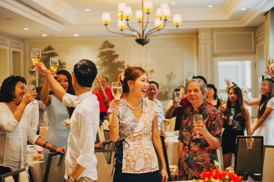CHIJMES Lei Garden Singapore wedding photography