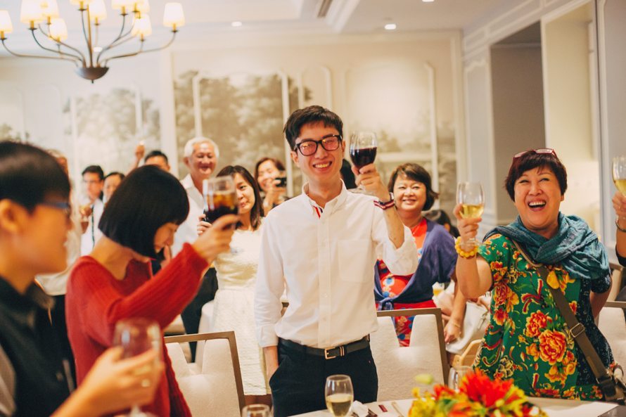 CHIJMES Lei Garden Singapore wedding photography