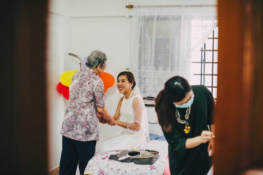 CHIJMES Lei Garden Singapore wedding photography