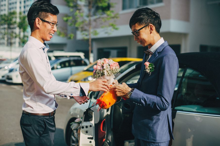 CHIJMES Lei Garden Singapore wedding photography