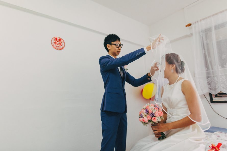 CHIJMES Lei Garden Singapore wedding photography