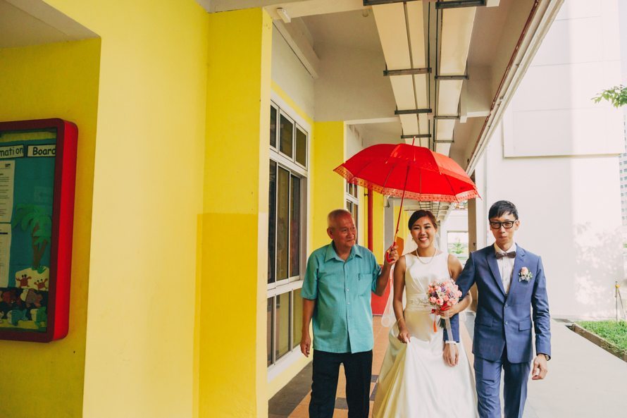 CHIJMES Lei Garden Singapore wedding photography