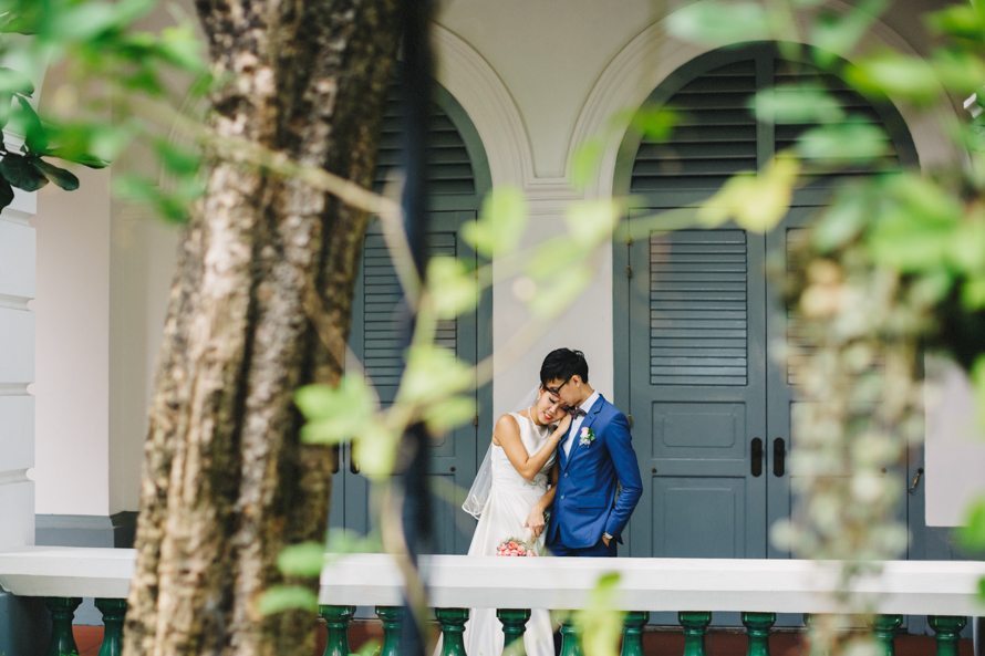 CHIJMES Lei Garden Singapore wedding photography
