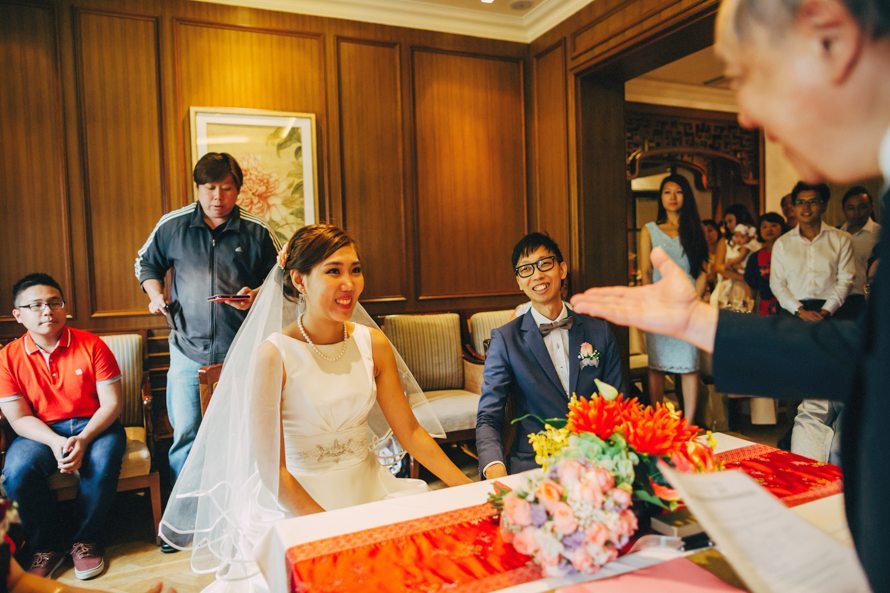 CHIJMES Lei Garden Singapore wedding photography
