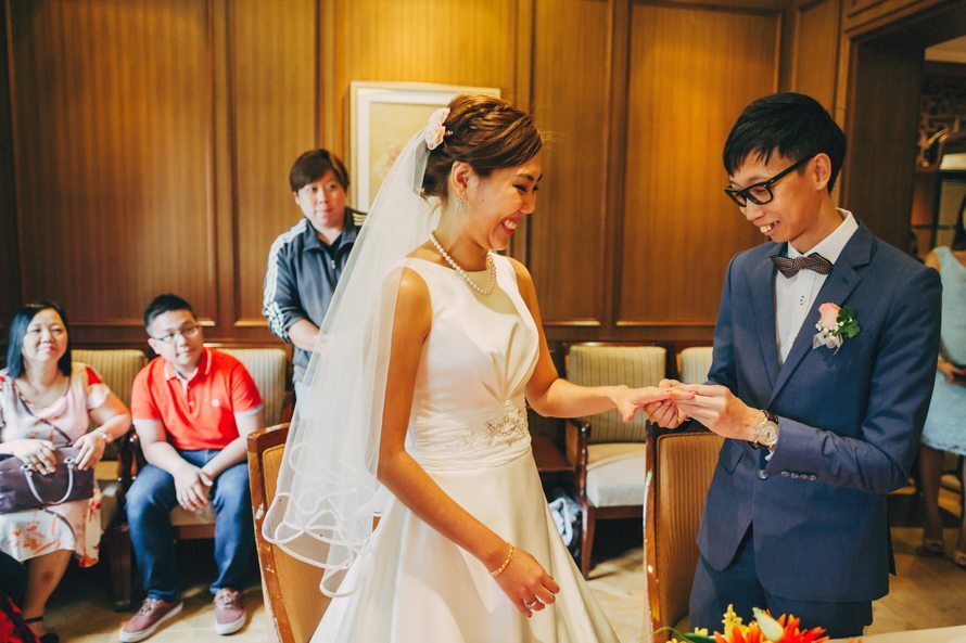 CHIJMES Lei Garden Singapore wedding photography