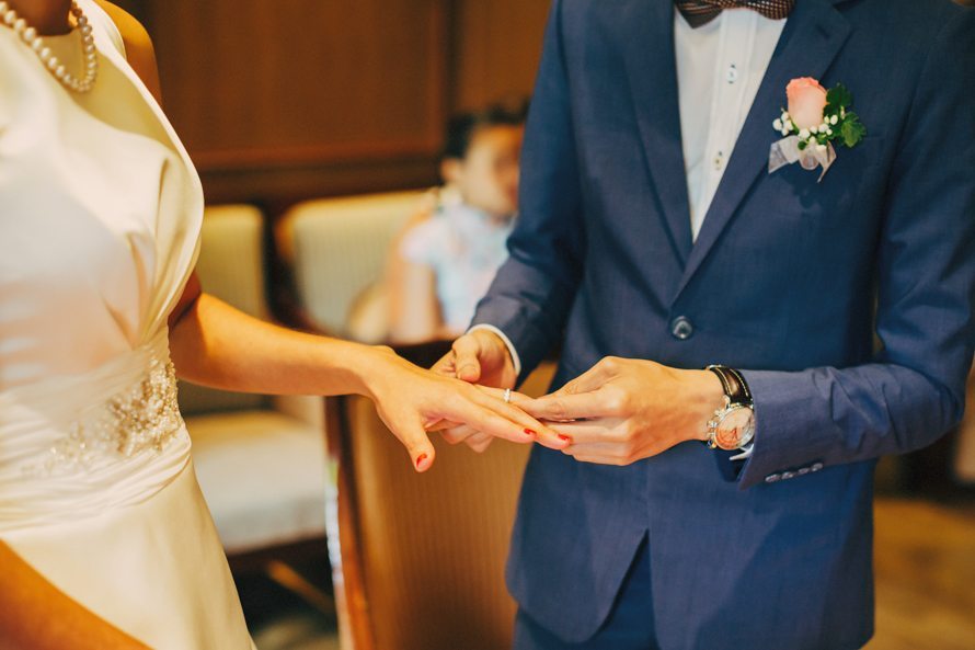 CHIJMES Lei Garden Singapore wedding photography