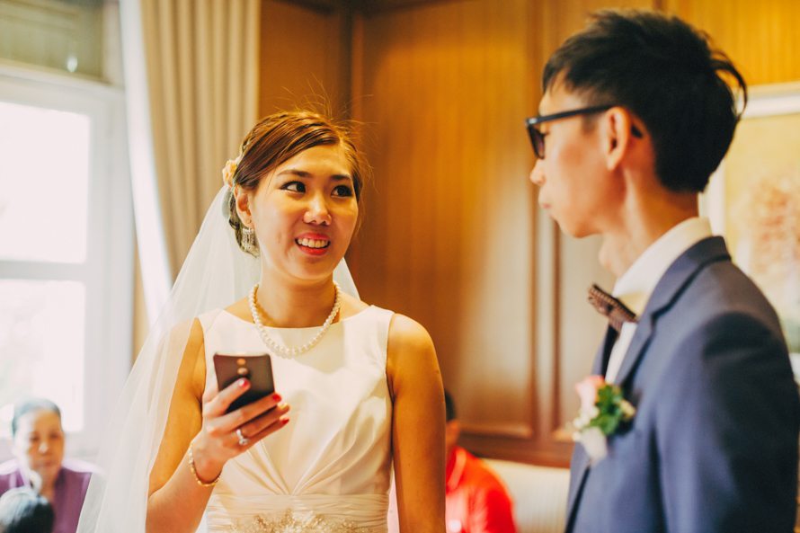 CHIJMES Lei Garden Singapore wedding photography