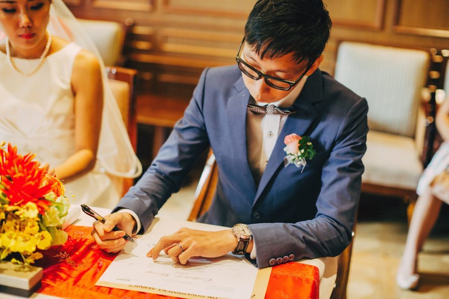 CHIJMES Lei Garden Singapore wedding photography