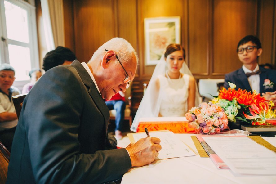 CHIJMES Lei Garden Singapore wedding photography