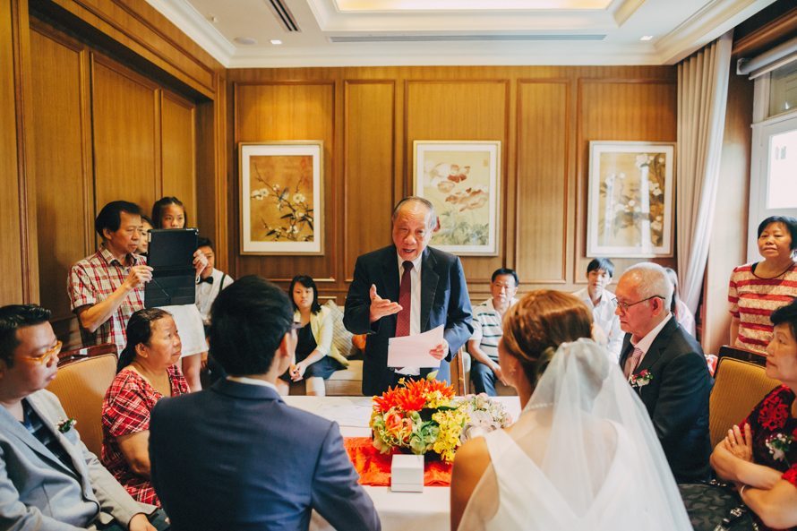 CHIJMES Lei Garden Singapore wedding photography