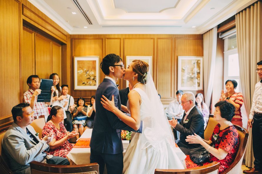 CHIJMES Lei Garden Singapore wedding photography