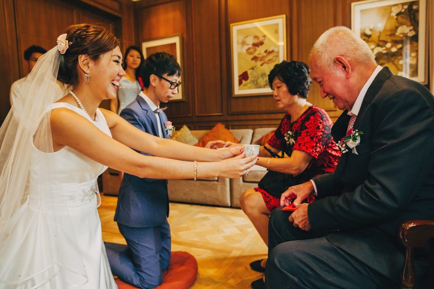 CHIJMES Lei Garden Singapore wedding photography