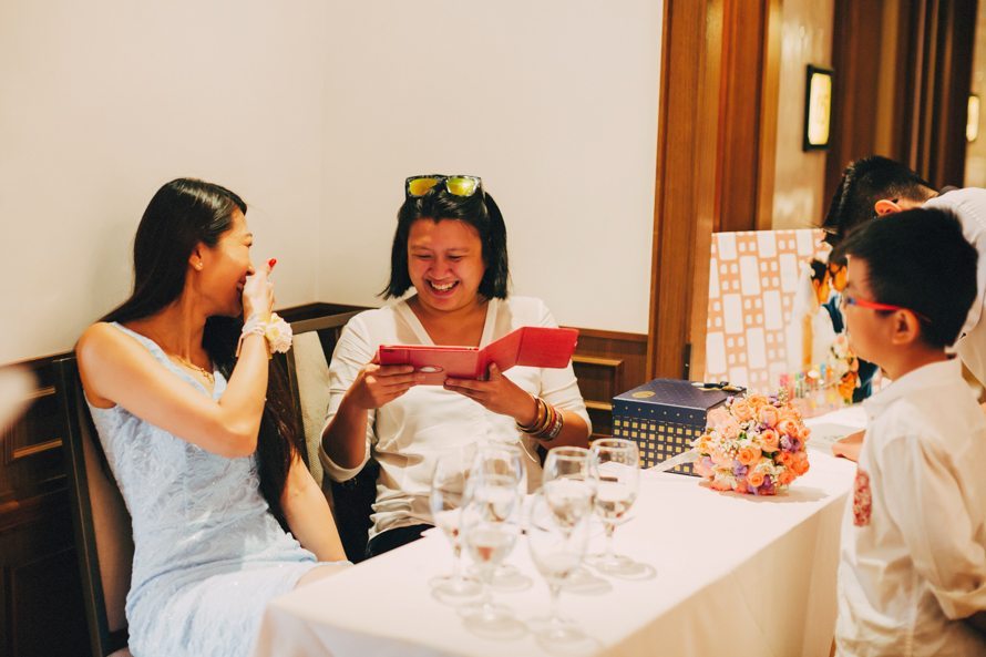 CHIJMES Lei Garden Singapore wedding photography