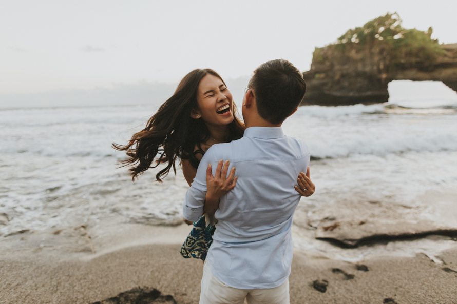 bali and mount batur kintamani pre wedding photography