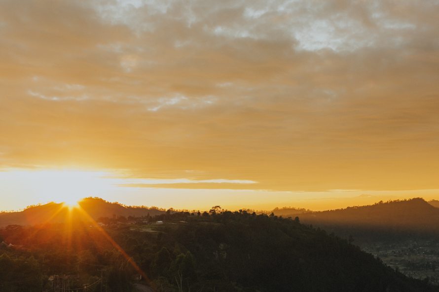 bali and mount batur kintamani pre wedding photography