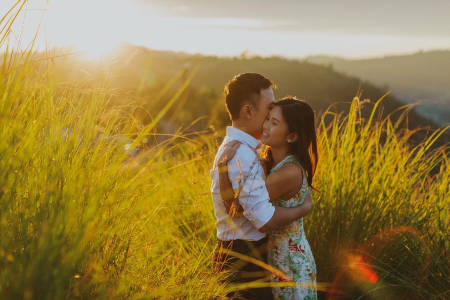 bali and mount batur kintamani pre wedding photography
