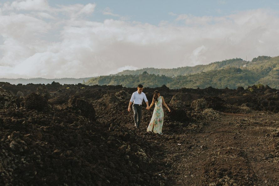 bali and mount batur kintamani pre wedding photography